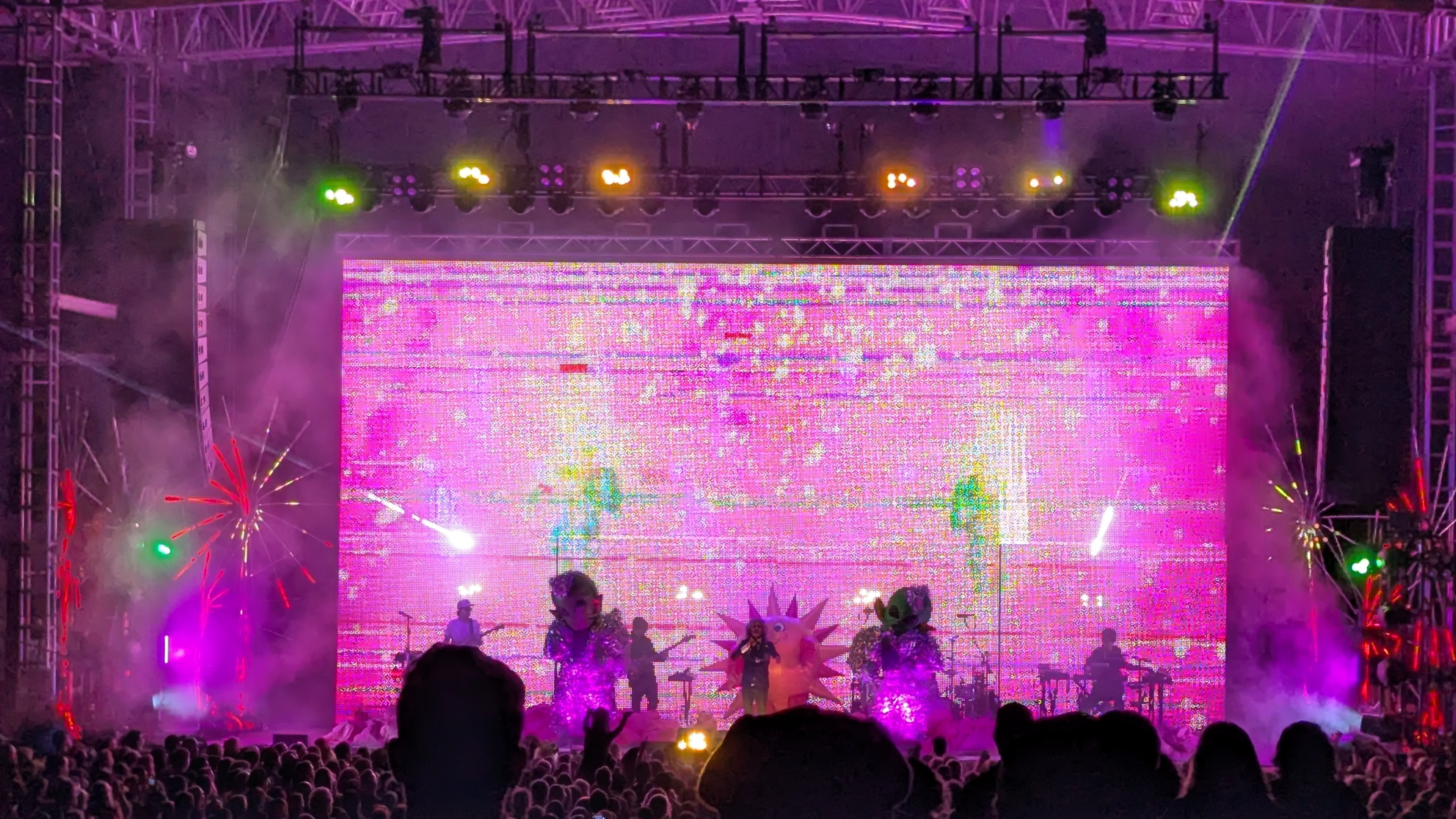 We love the distraction of spectacle.