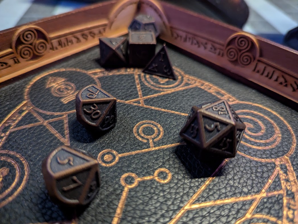 metal dice for add thunk